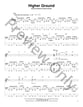 Higher Ground Guitar and Fretted sheet music cover